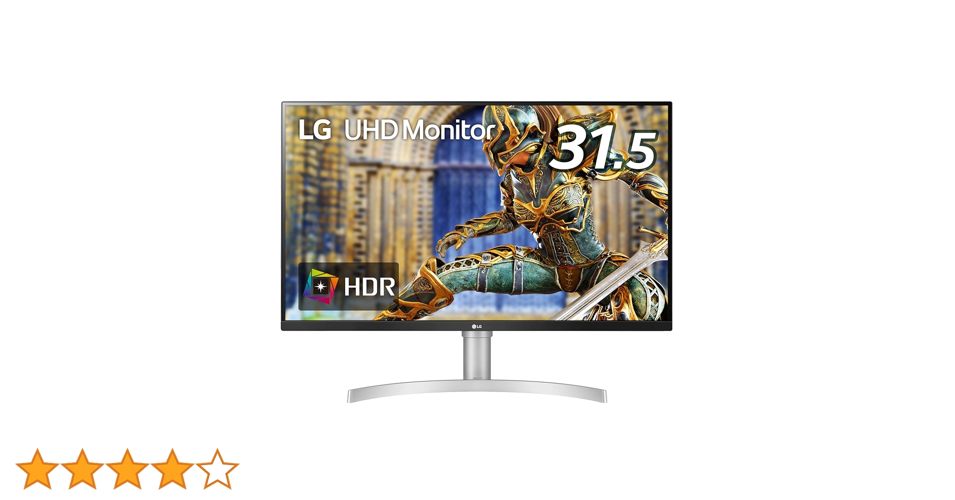 Amazon.co.jp: LG モニター ディスプレイ 32UN650-W 31.5インチ/4K/HDR